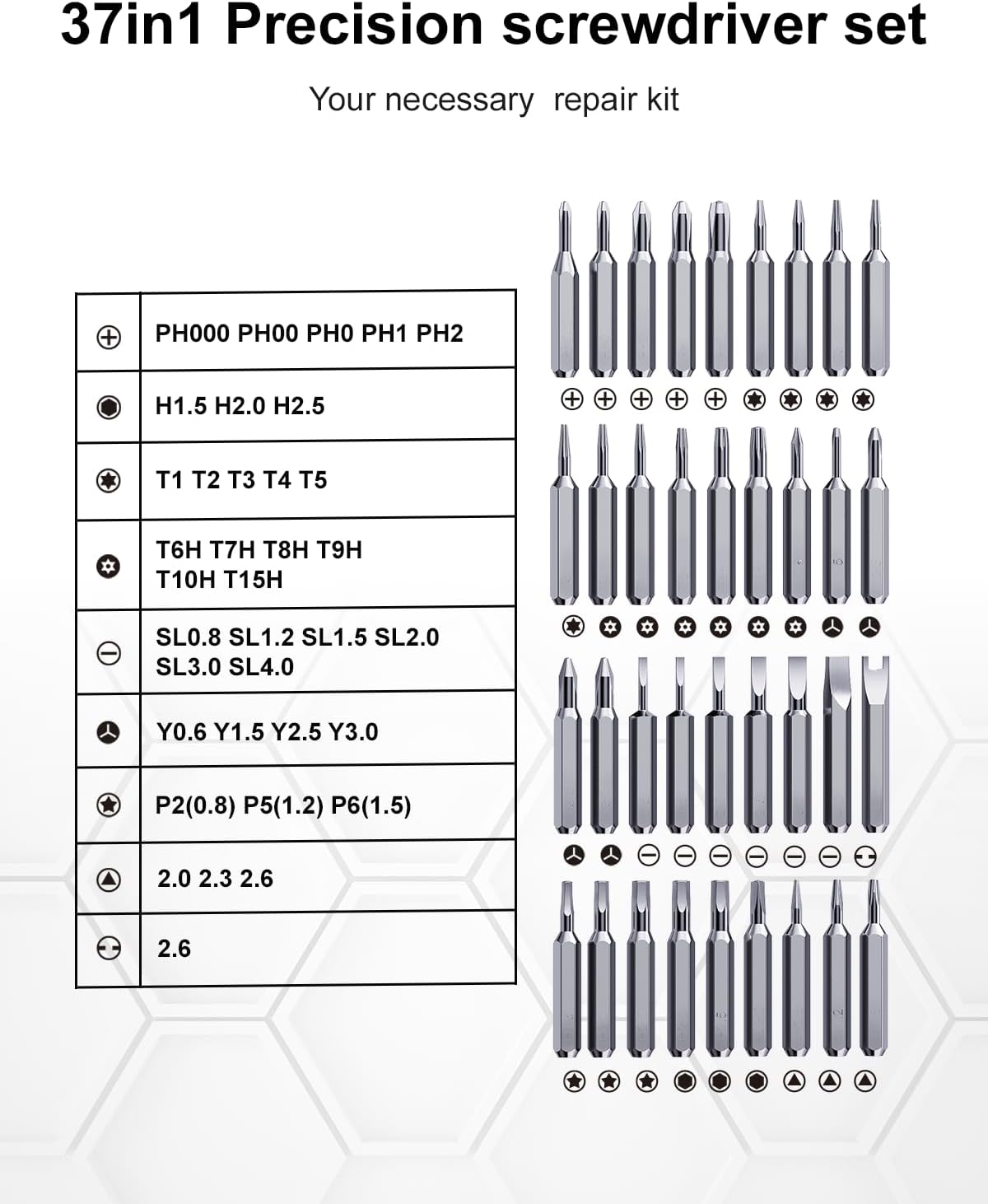 precision screwdriver set